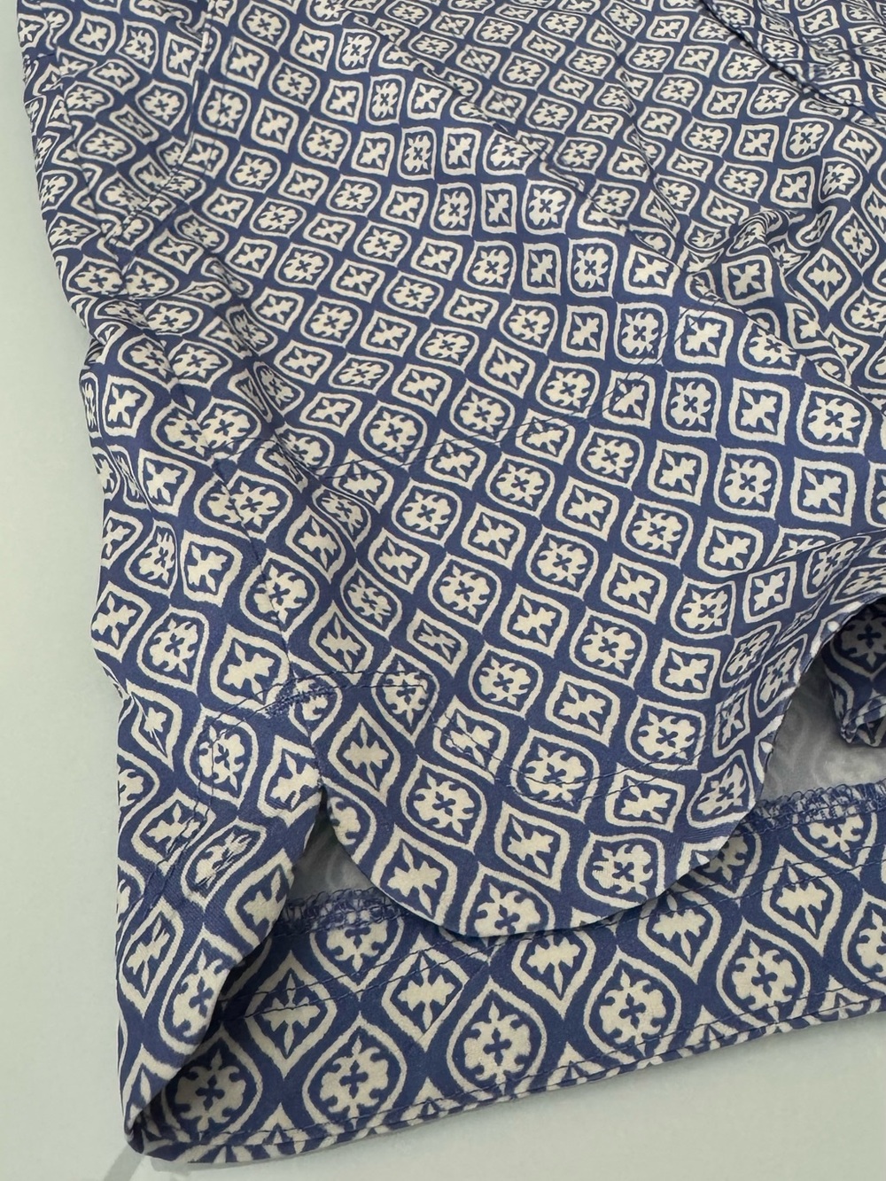 Women's Patterned Shorts - Picture 5 of 12